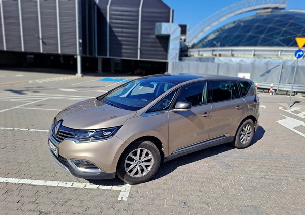 Renault Espace cena 79900 przebieg: 199000, rok produkcji 2018 z Węgrów małe 529